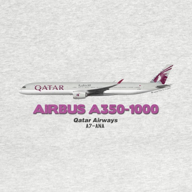 Airbus A350-1000 - Qatar Airways by TheArtofFlying